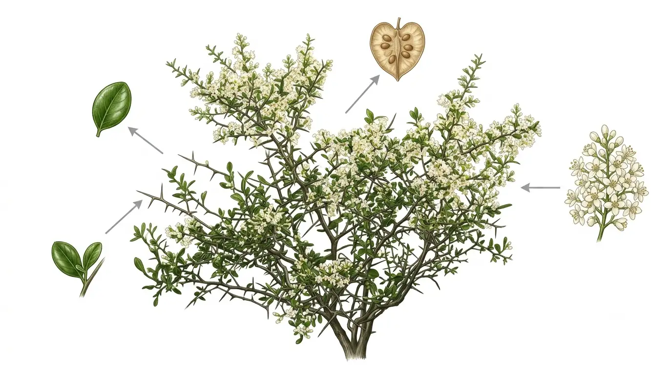 bursaria spinosa