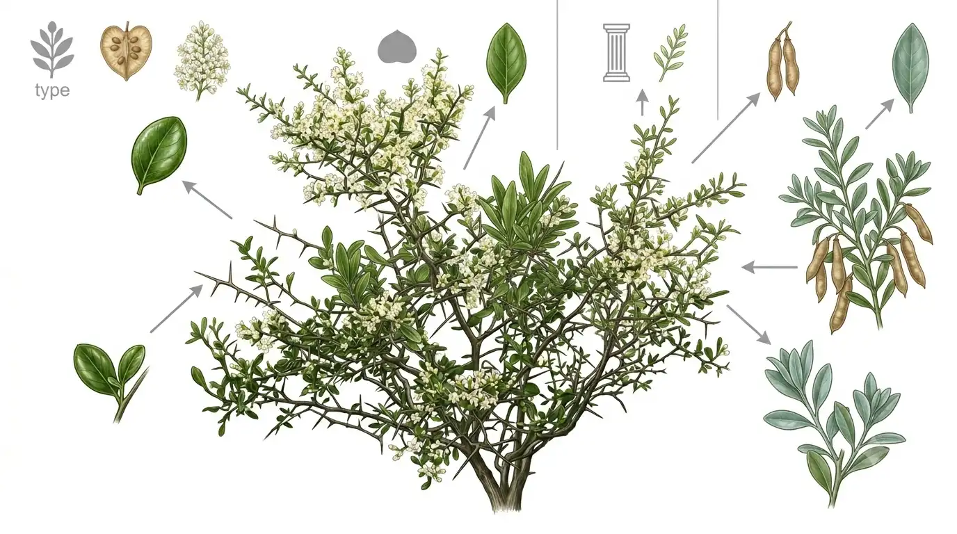 bursaria spinosa