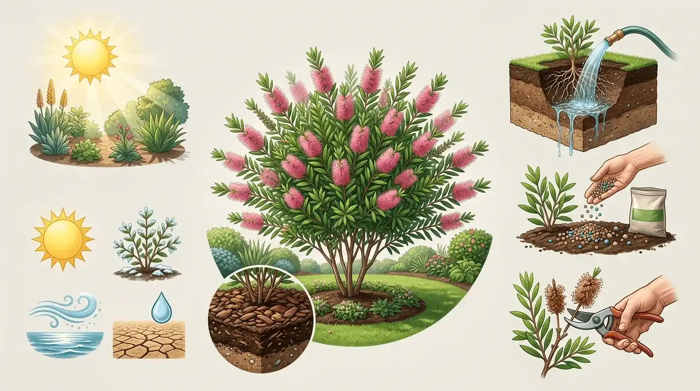 callistemon champagne pink