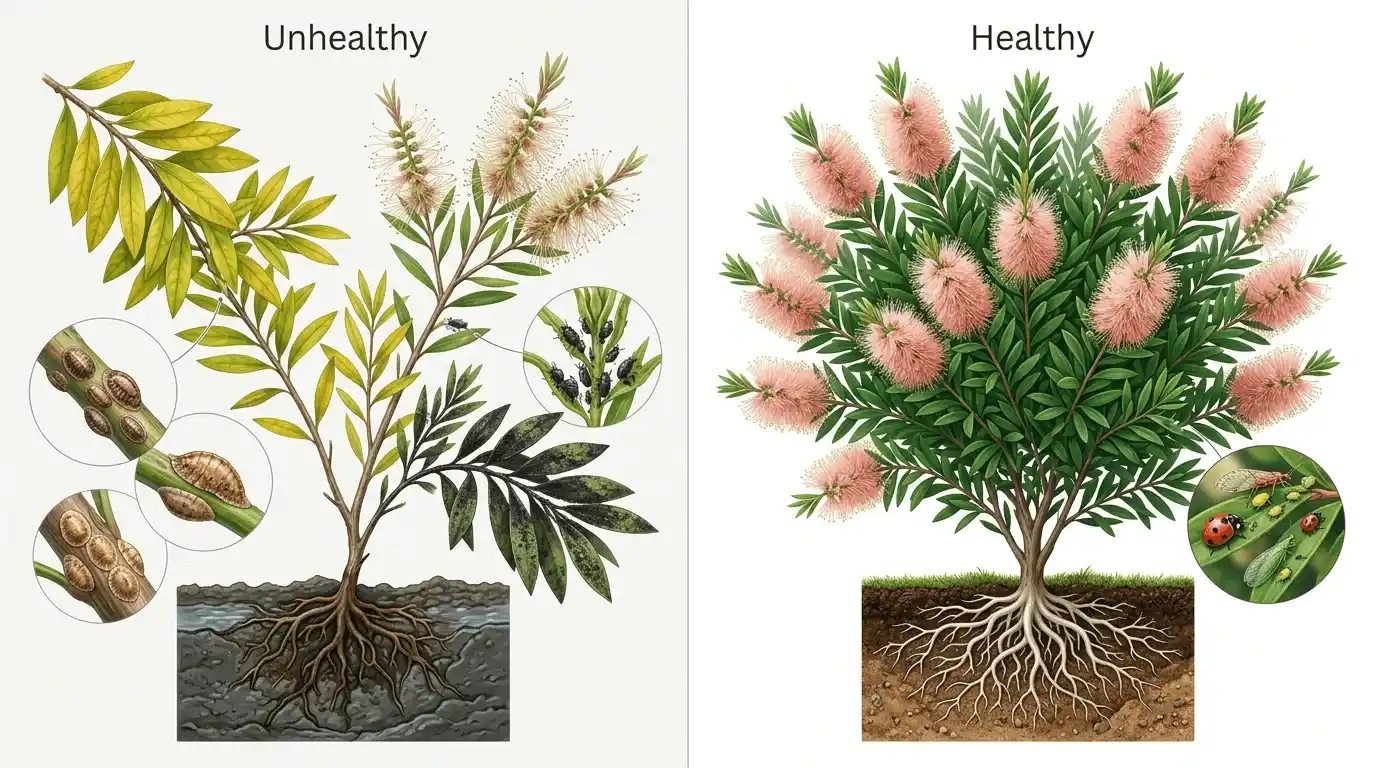 callistemon champagne pink