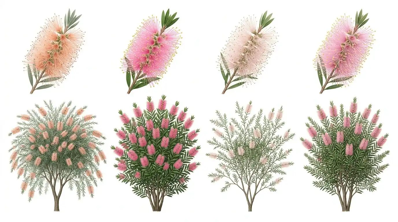callistemon champagne pink