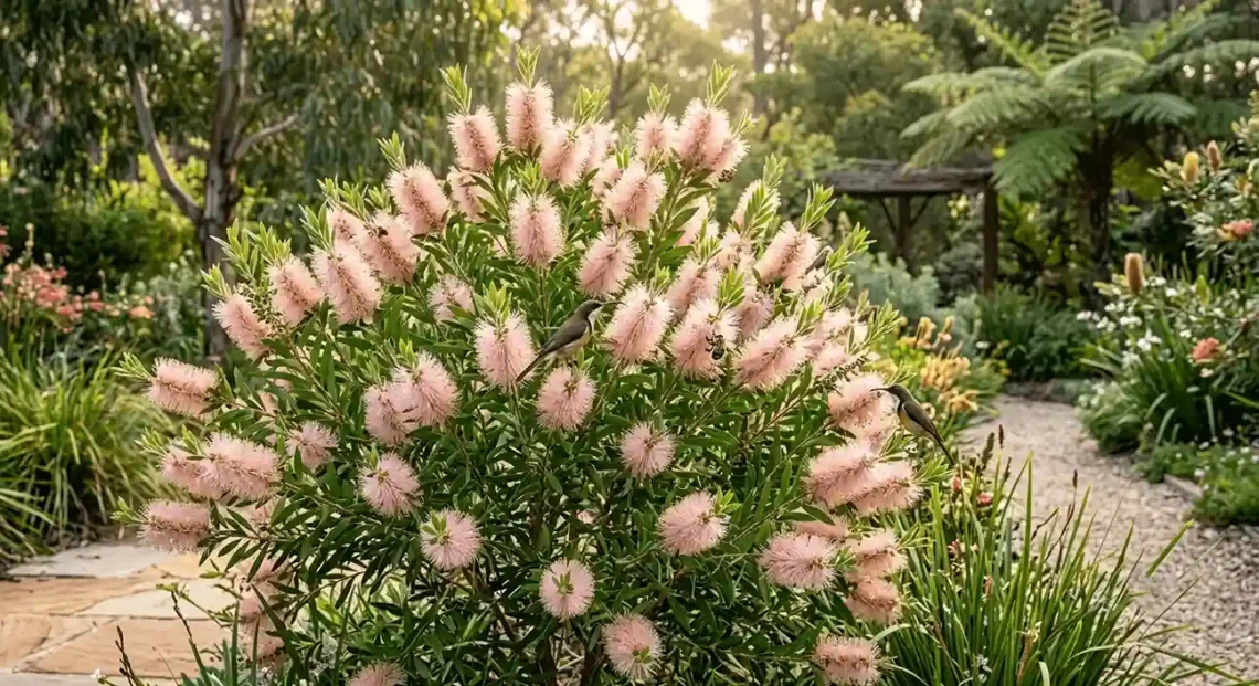callistemon champagne pink