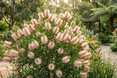 callistemon champagne pink