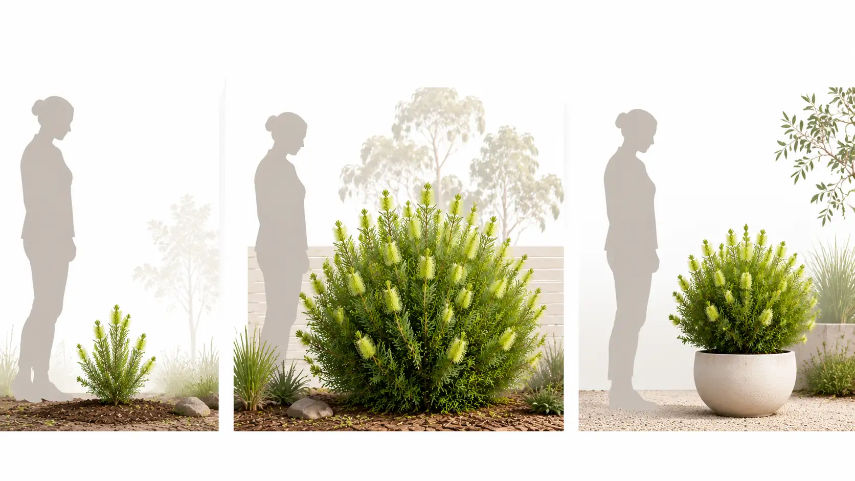callistemon pinifolius green