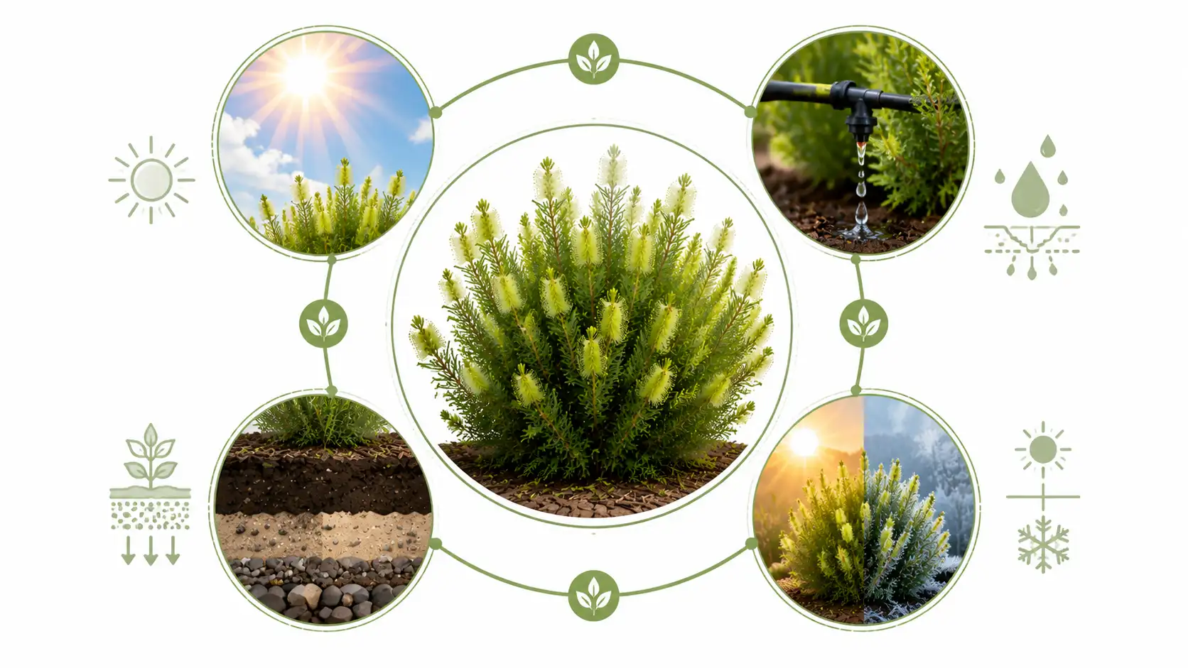 callistemon pinifolius green