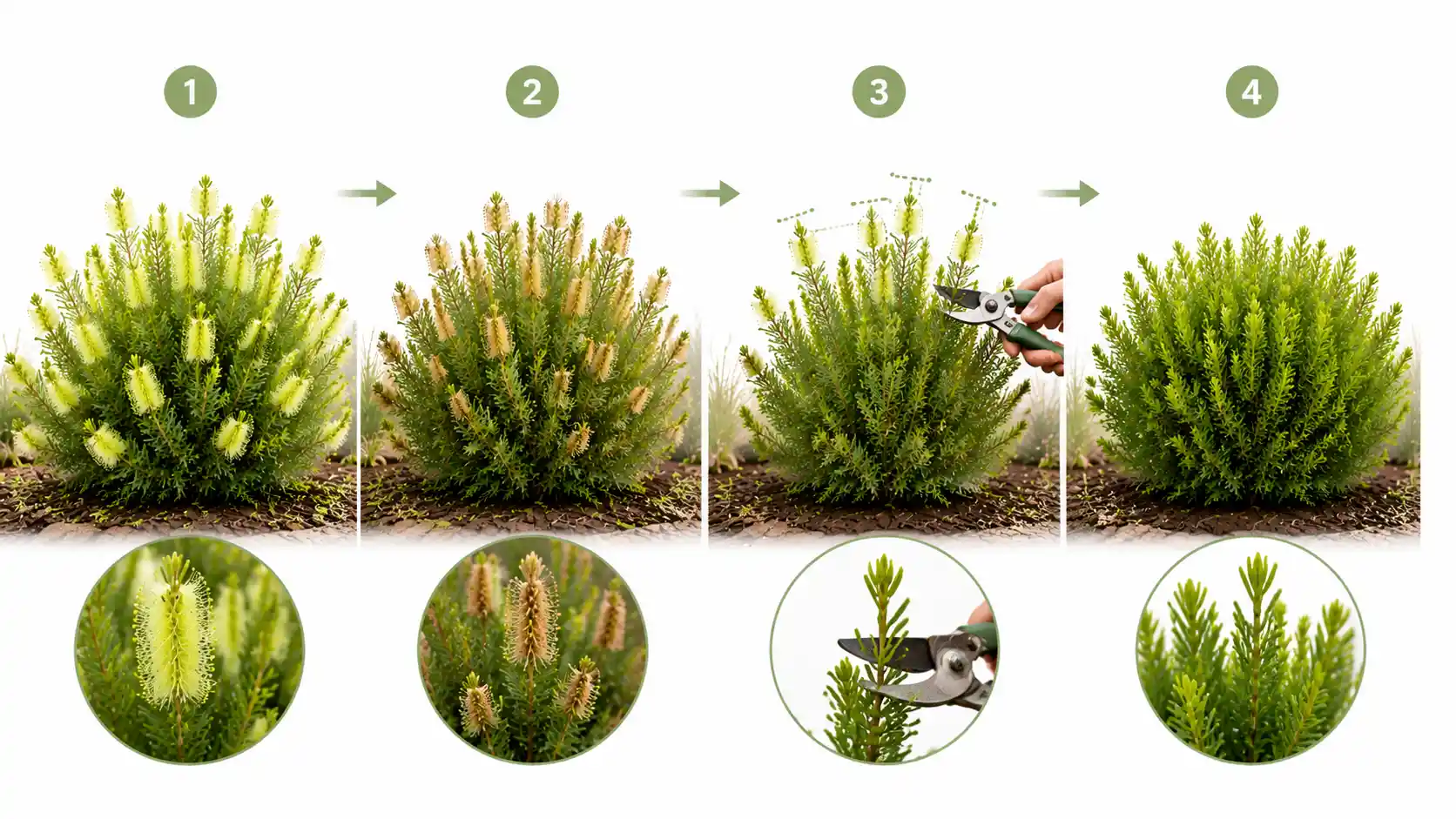 callistemon pinifolius green