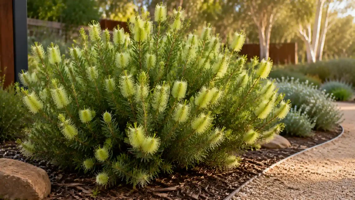 callistemon pinifolius green