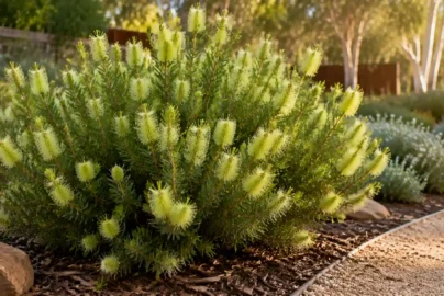 callistemon pinifolius green