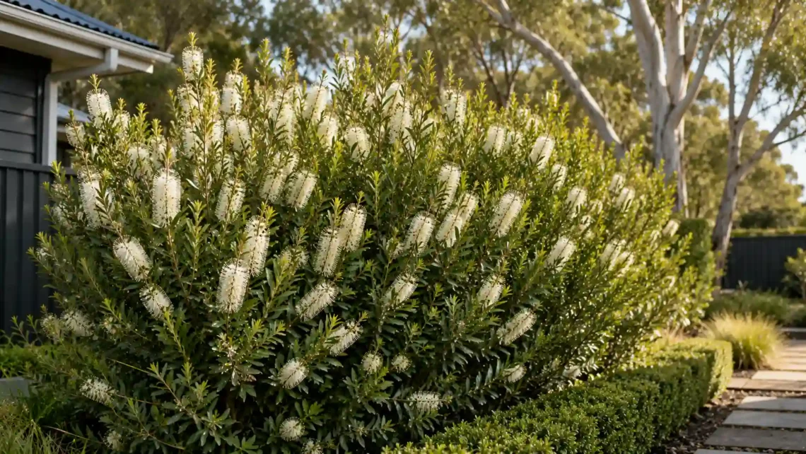 callistemon white anzac