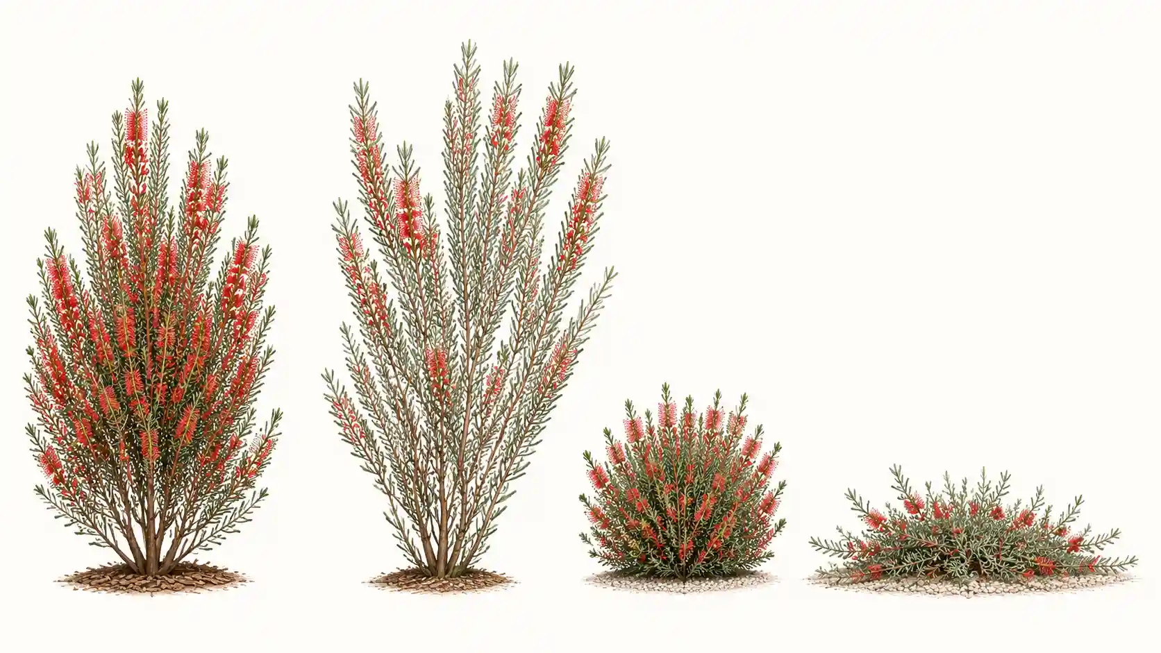 calothamnus quadrifidus