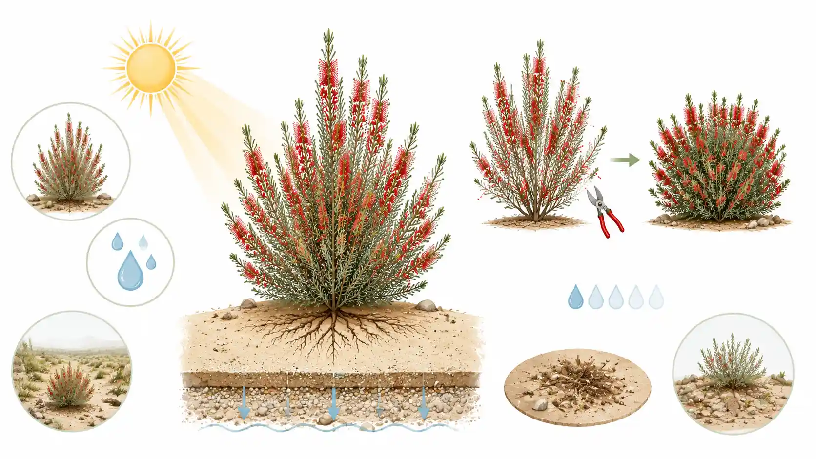 calothamnus quadrifidus