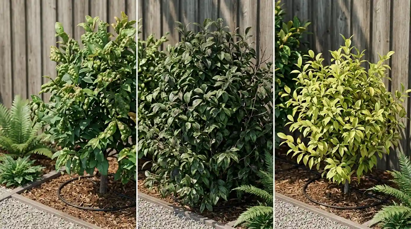 can lilly pilly grow in shade