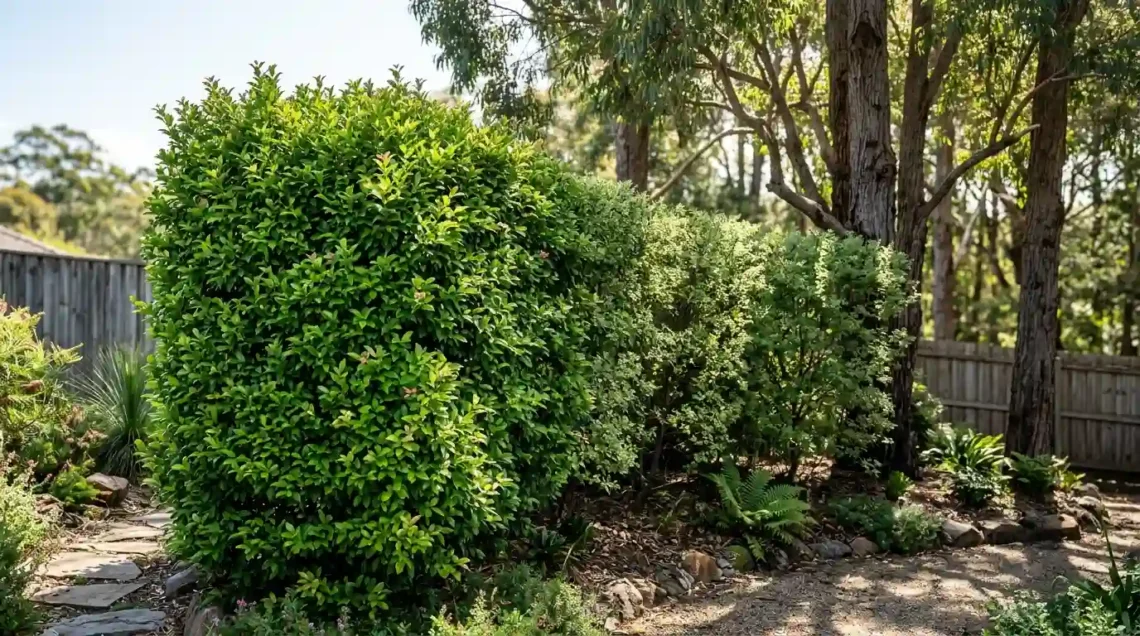 can lilly pilly grow in shade
