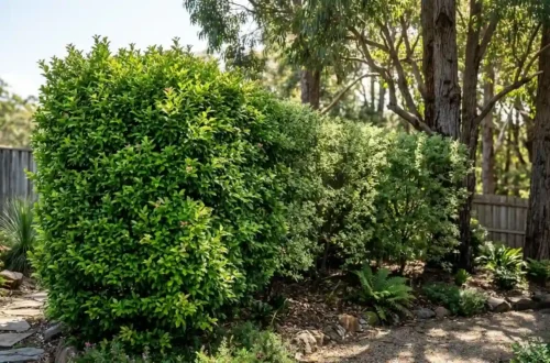 can lilly pilly grow in shade