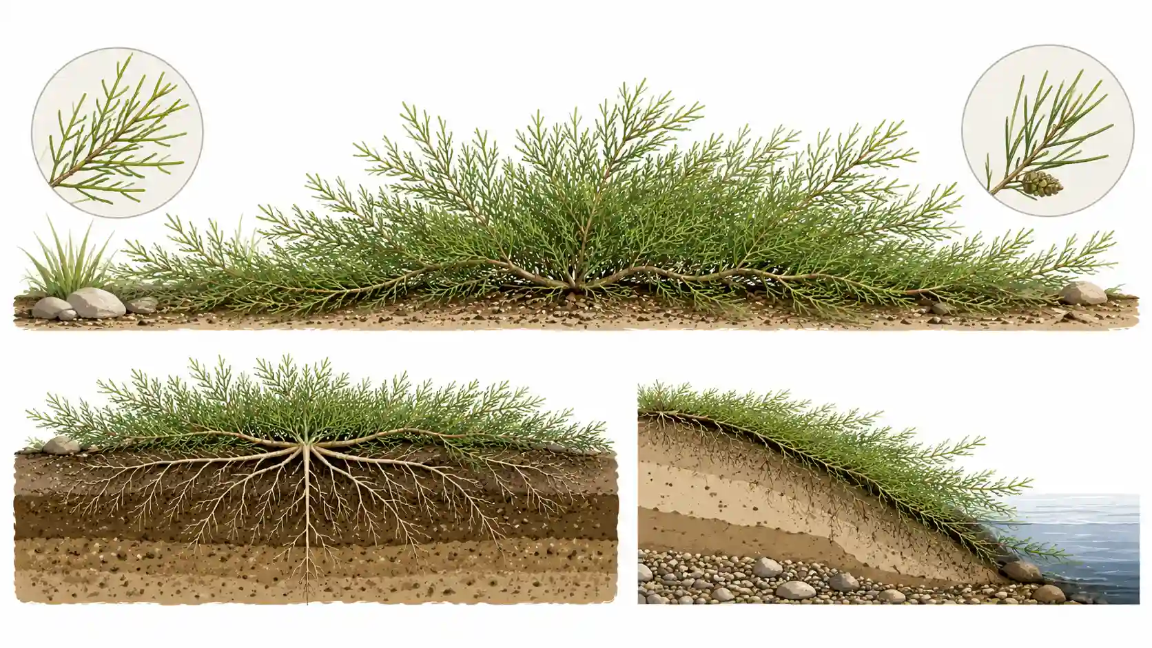 casuarina ground cover