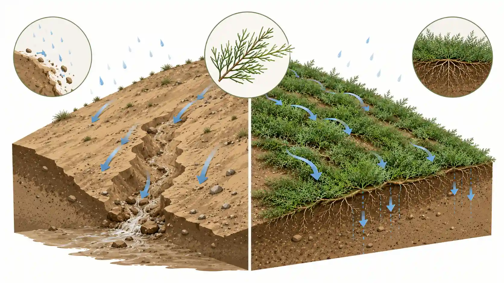 casuarina ground cover