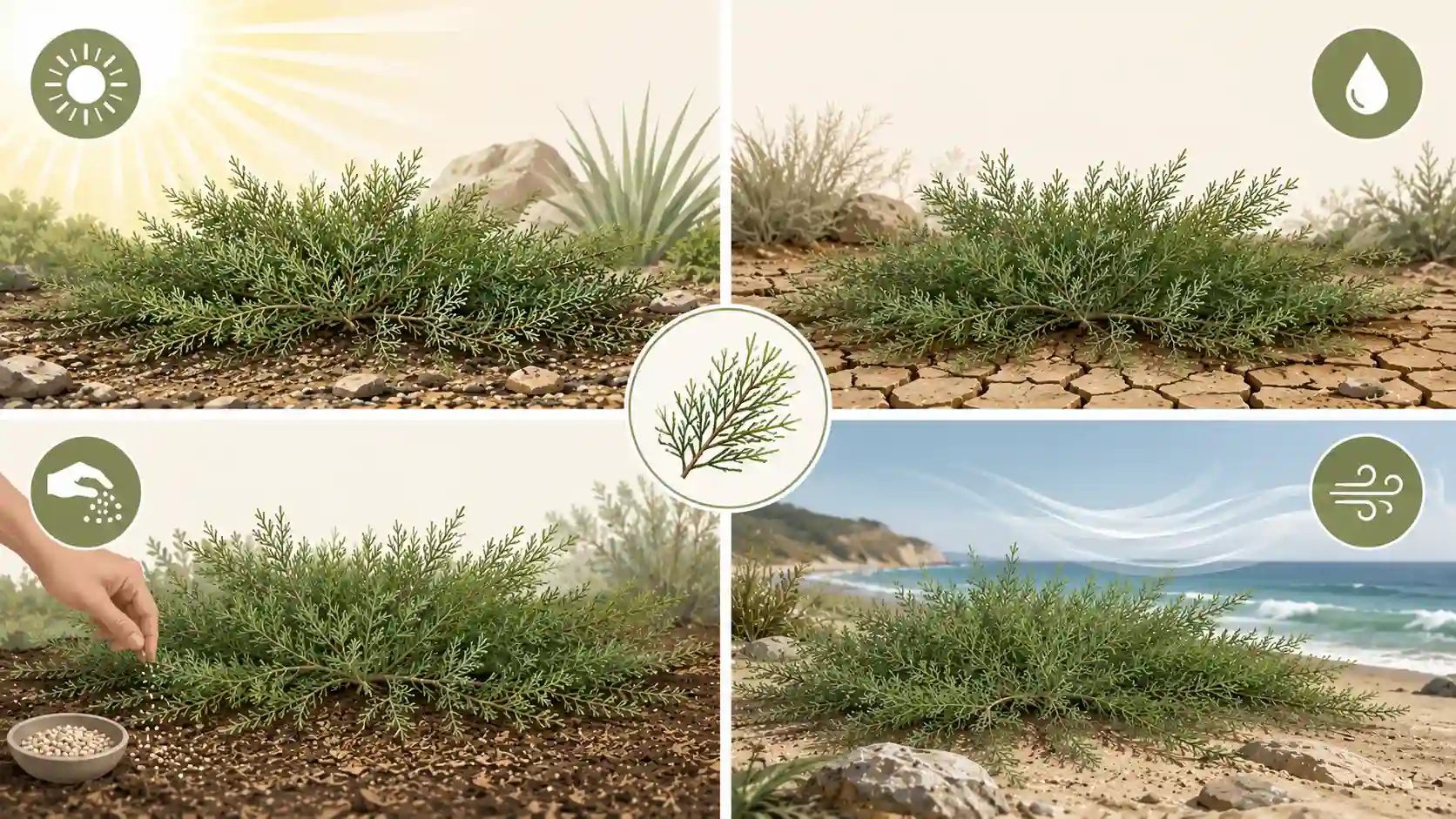 casuarina ground cover
