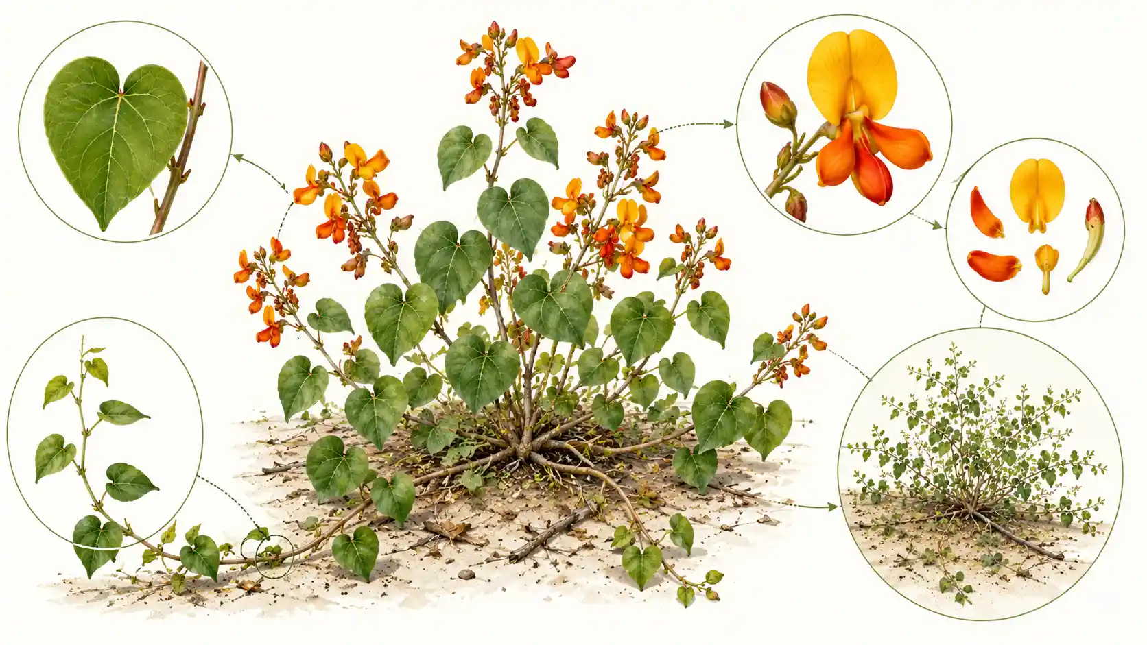 chorizema cordatum