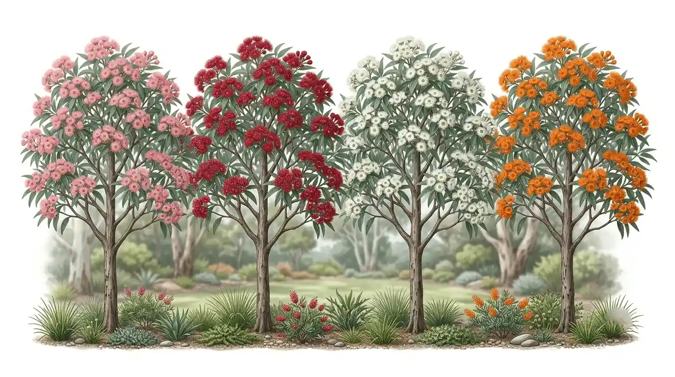 corymbia ficifolia pink