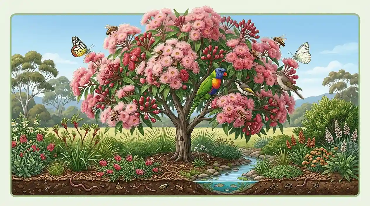 corymbia ficifolia pink
