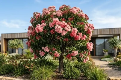 corymbia ficifolia pink