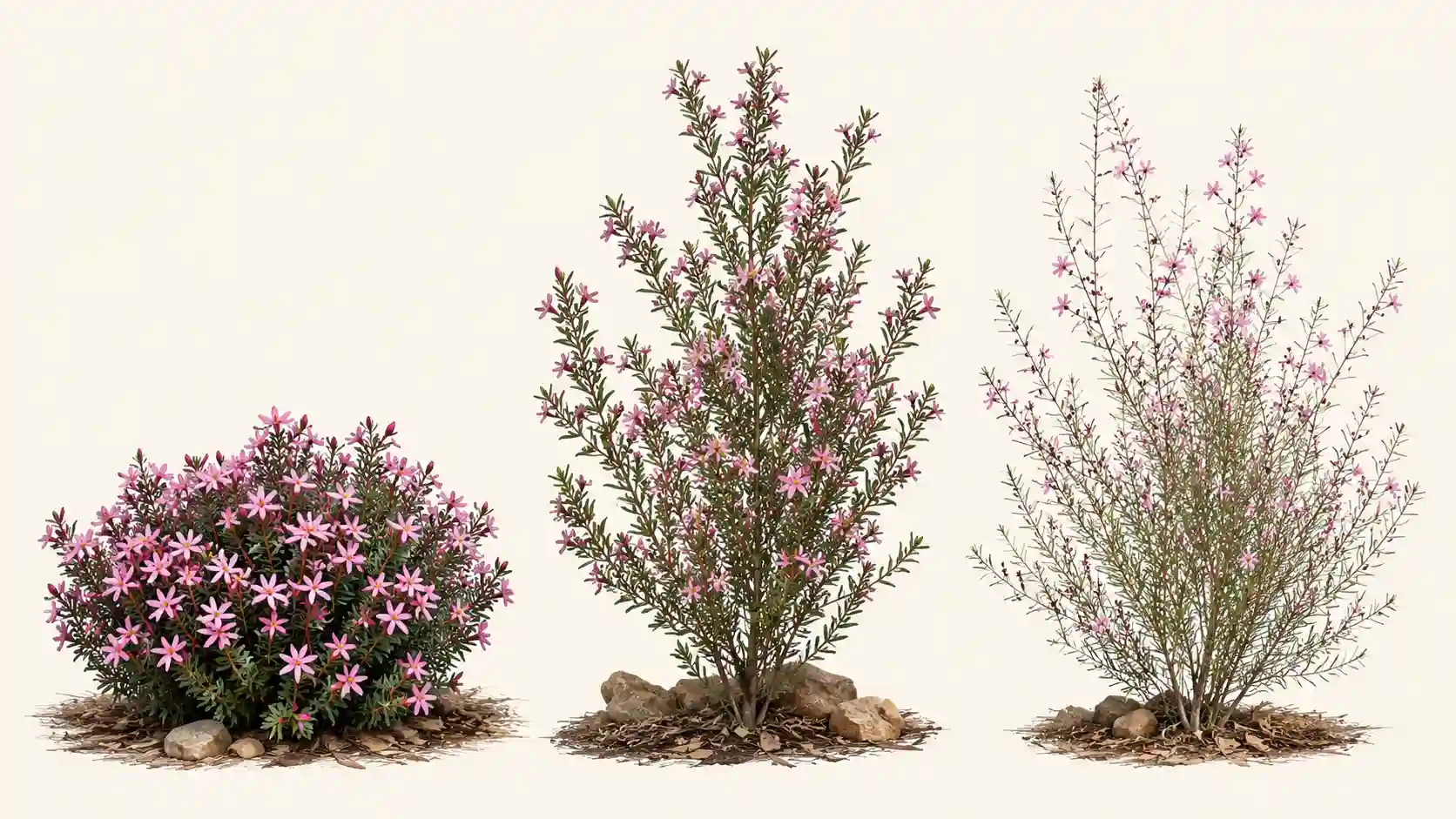crowea varieties