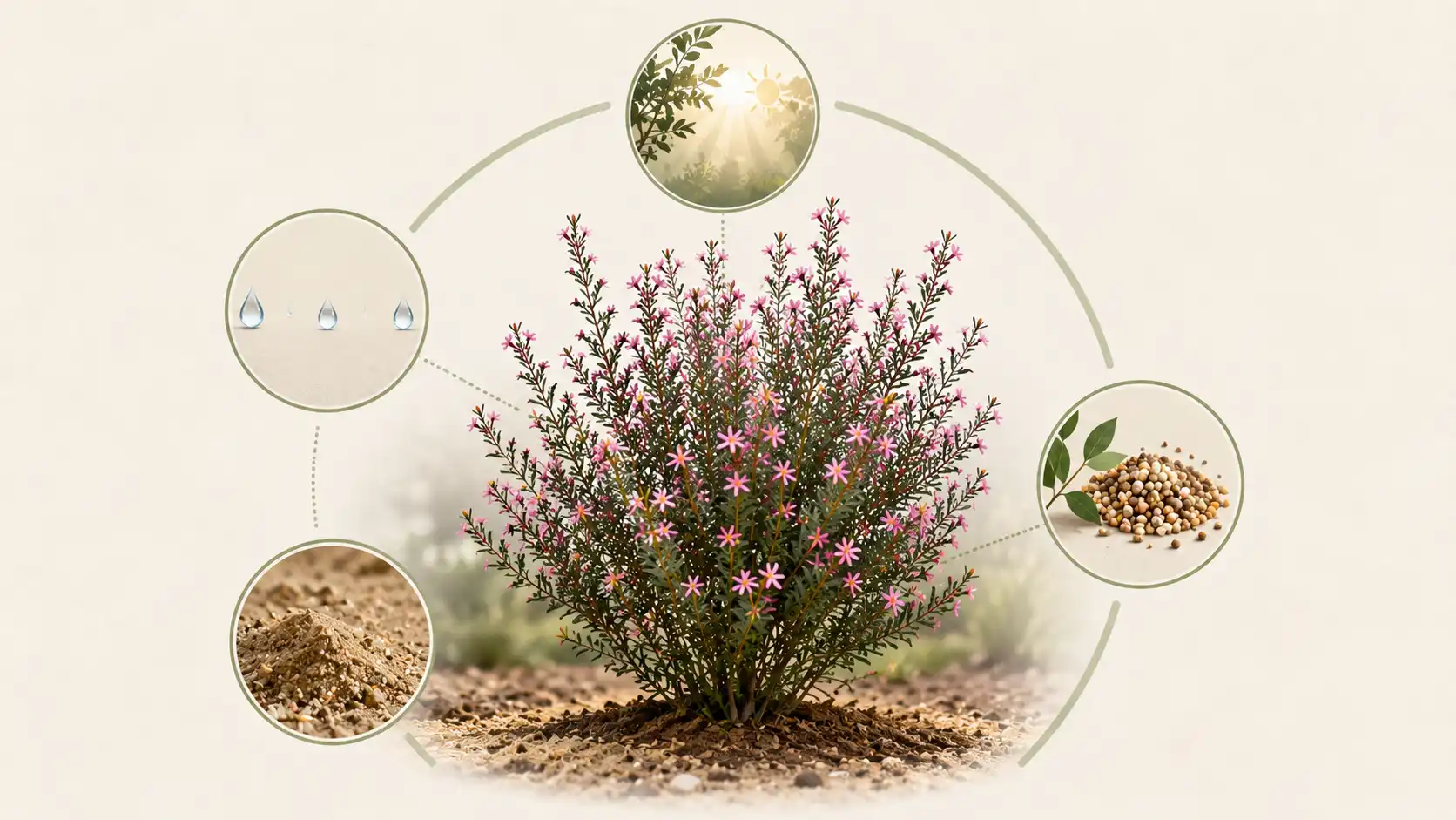crowea varieties