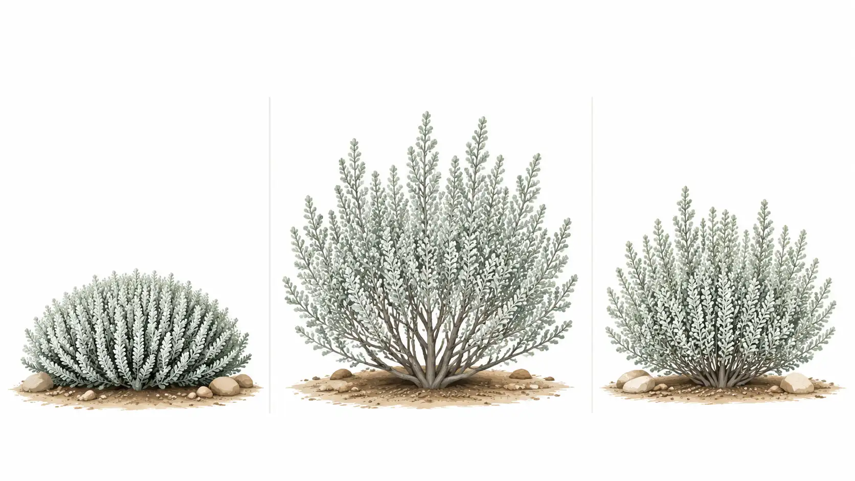 dwarf cushion bush