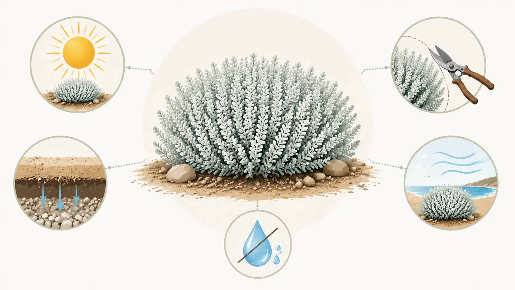 dwarf cushion bush