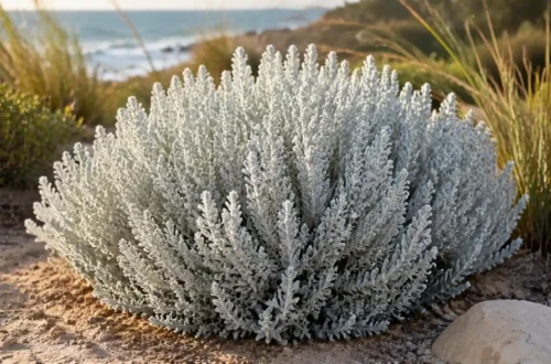 dwarf cushion bush