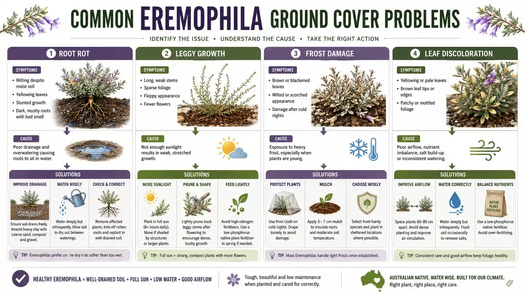 eremophila ground cover