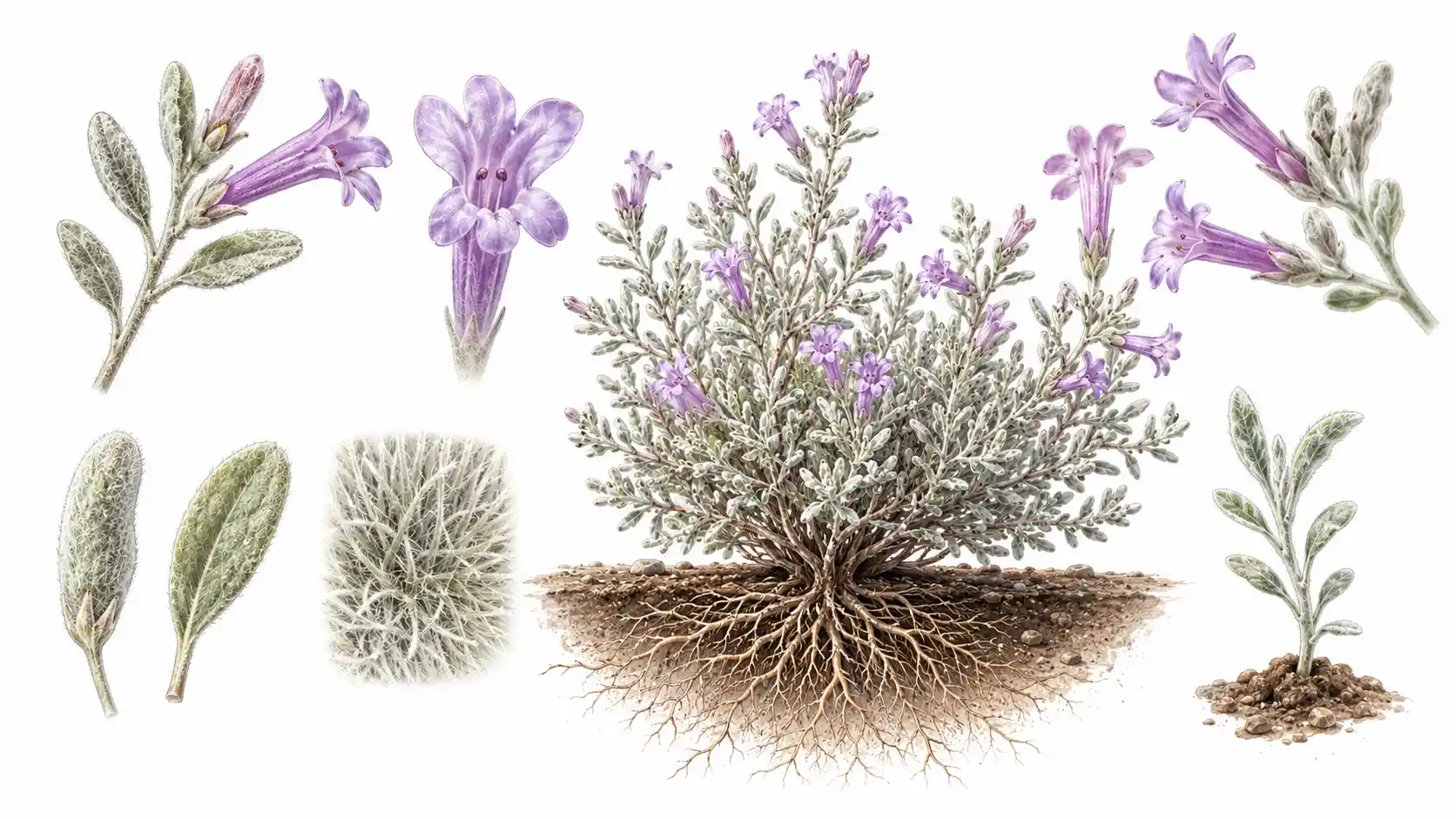 eremophila waitii