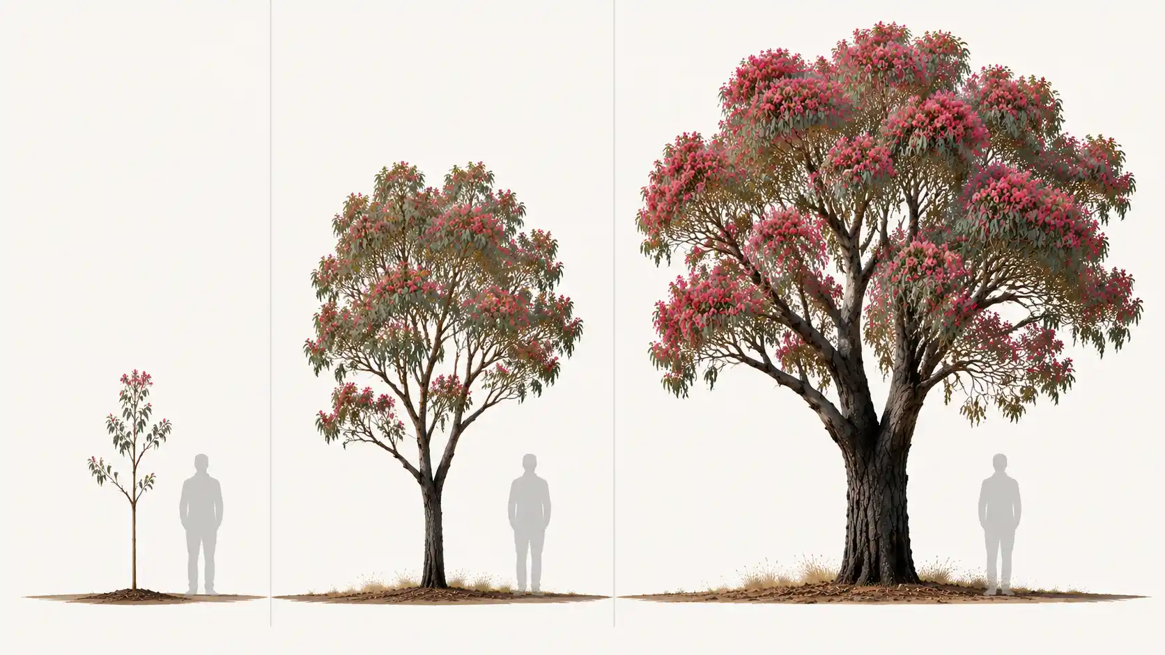 eucalyptus sideroxylon rosea