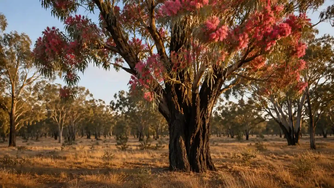 eucalyptus sideroxylon rosea