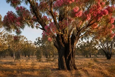 eucalyptus sideroxylon rosea