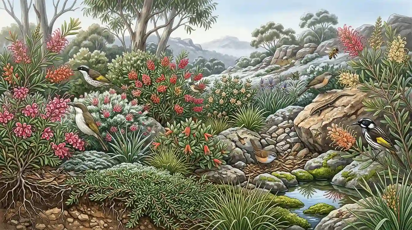 frost hardy grevilleas