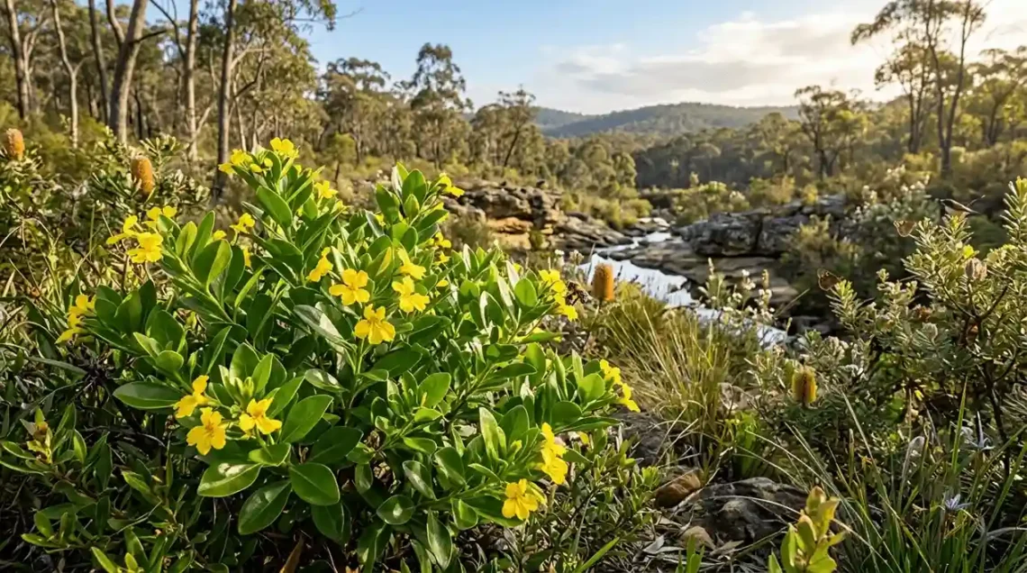 goodenia ovata