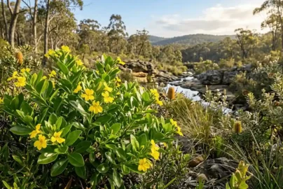 goodenia ovata