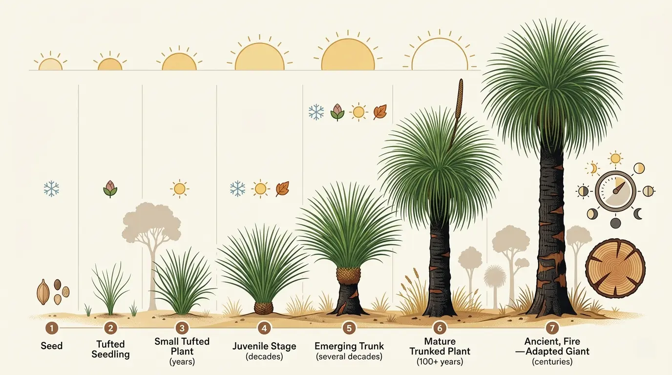 grass trees perth