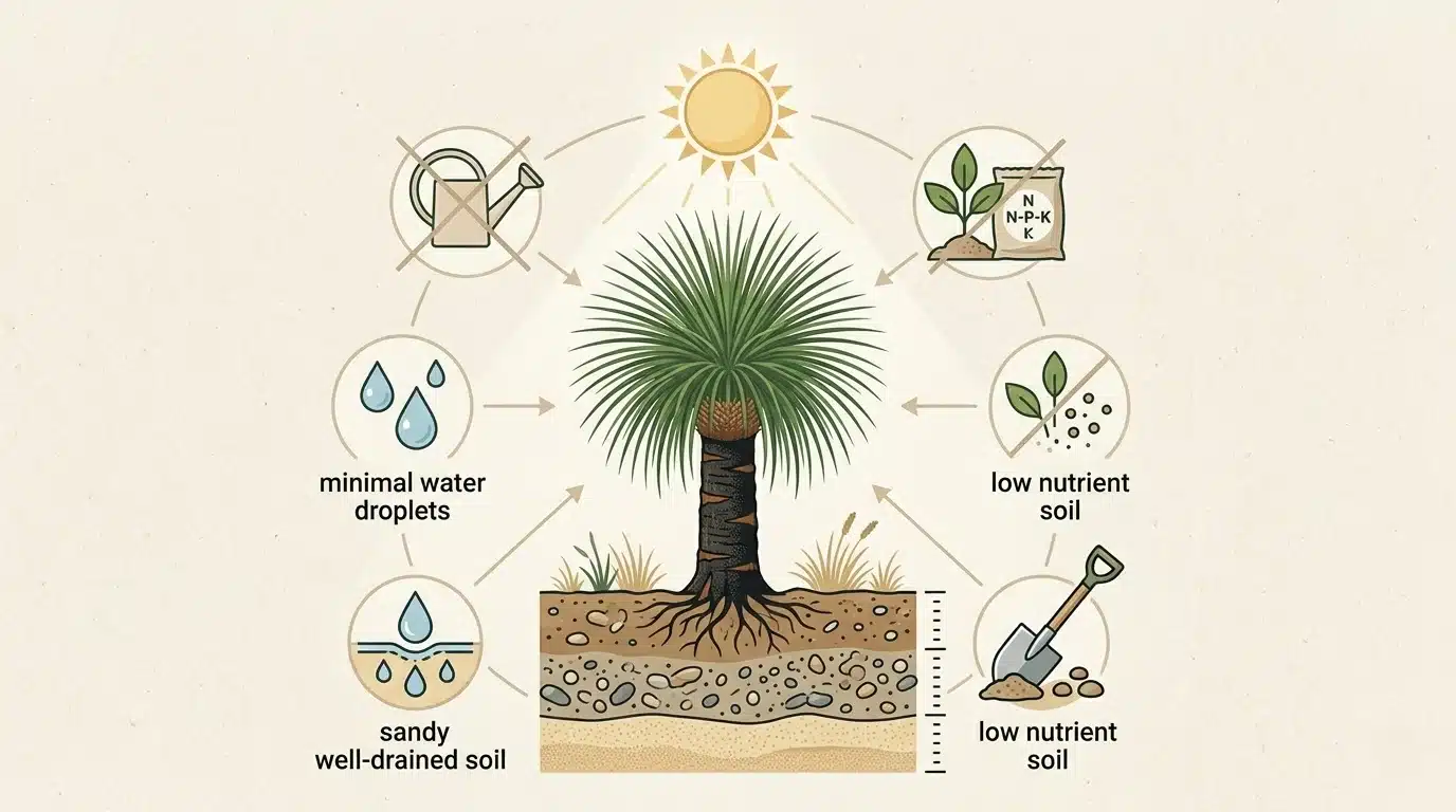 grass trees perth