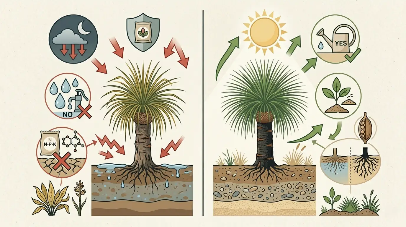 grass trees perth