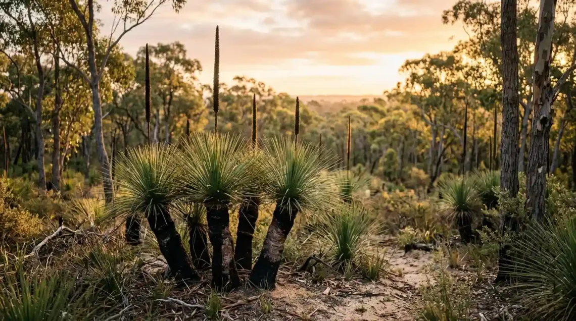 grass trees perth