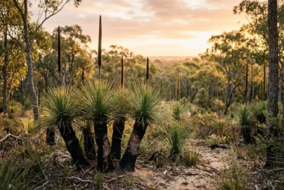 grass trees perth