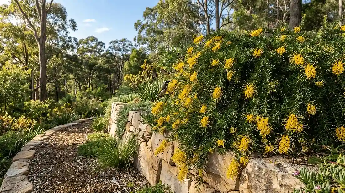 grevillea cooroora cascade