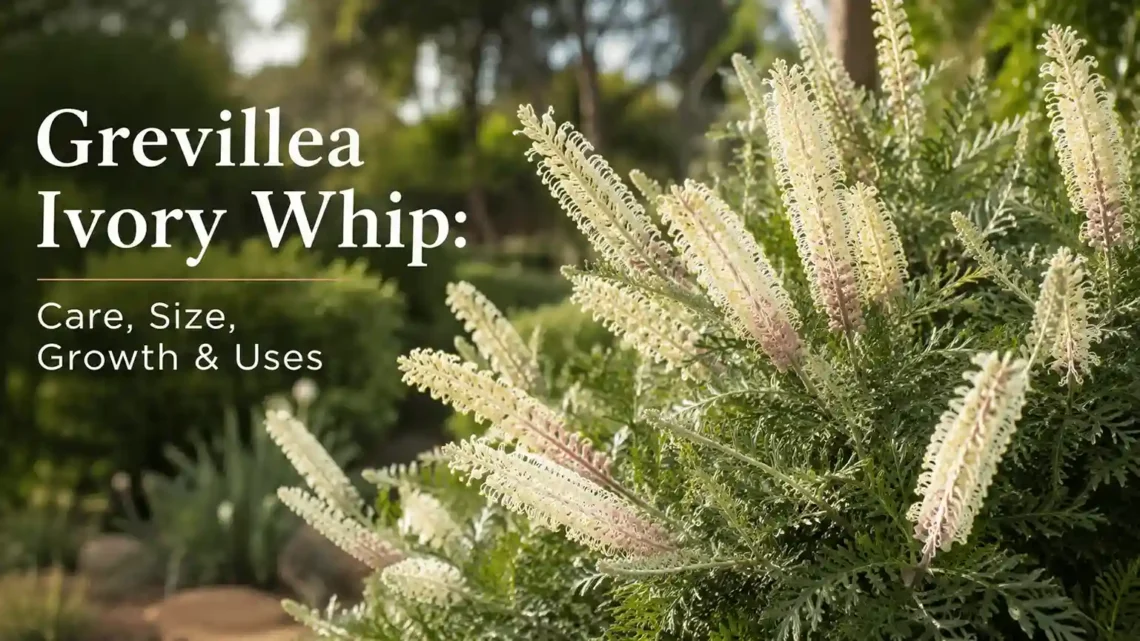 grevillea ivory whip