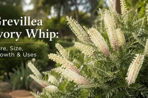 grevillea ivory whip