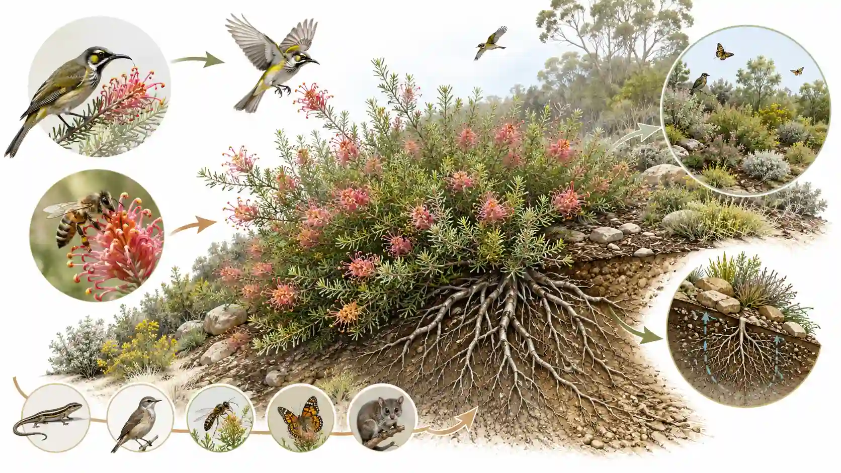 grevillea preissii seaspray