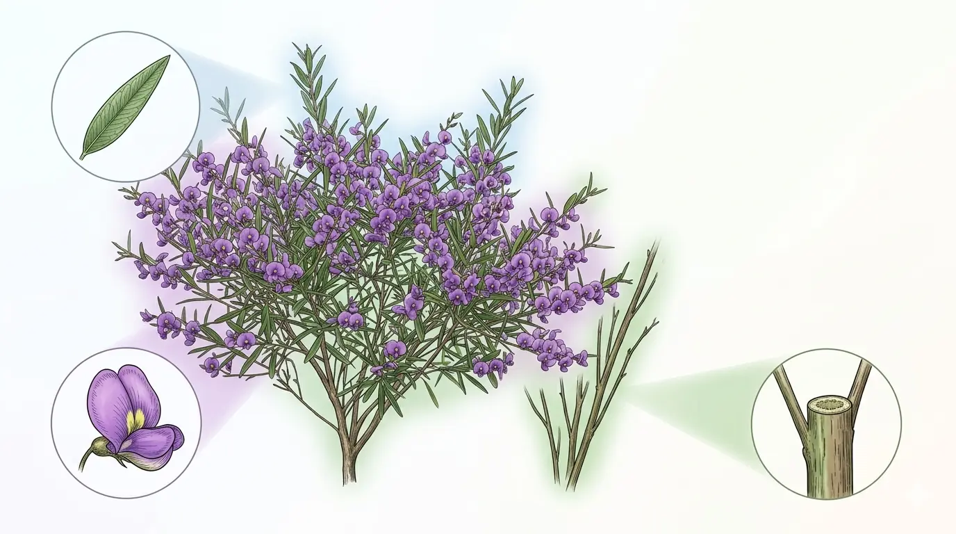 hovea acutifolia