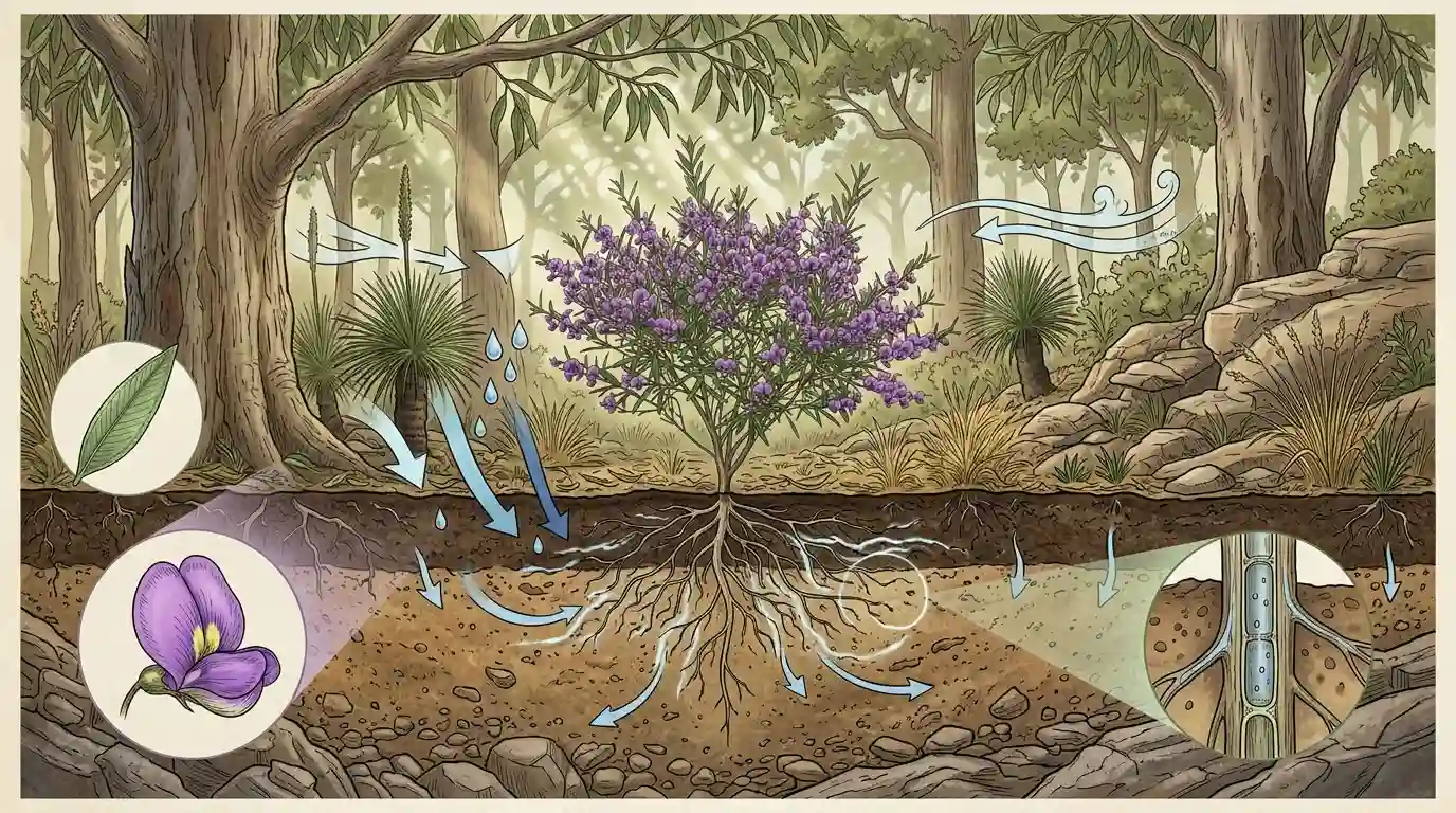 hovea acutifolia