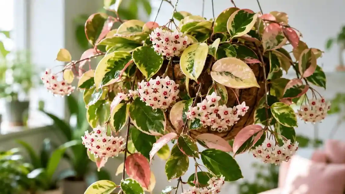 hoya australis lisa flower